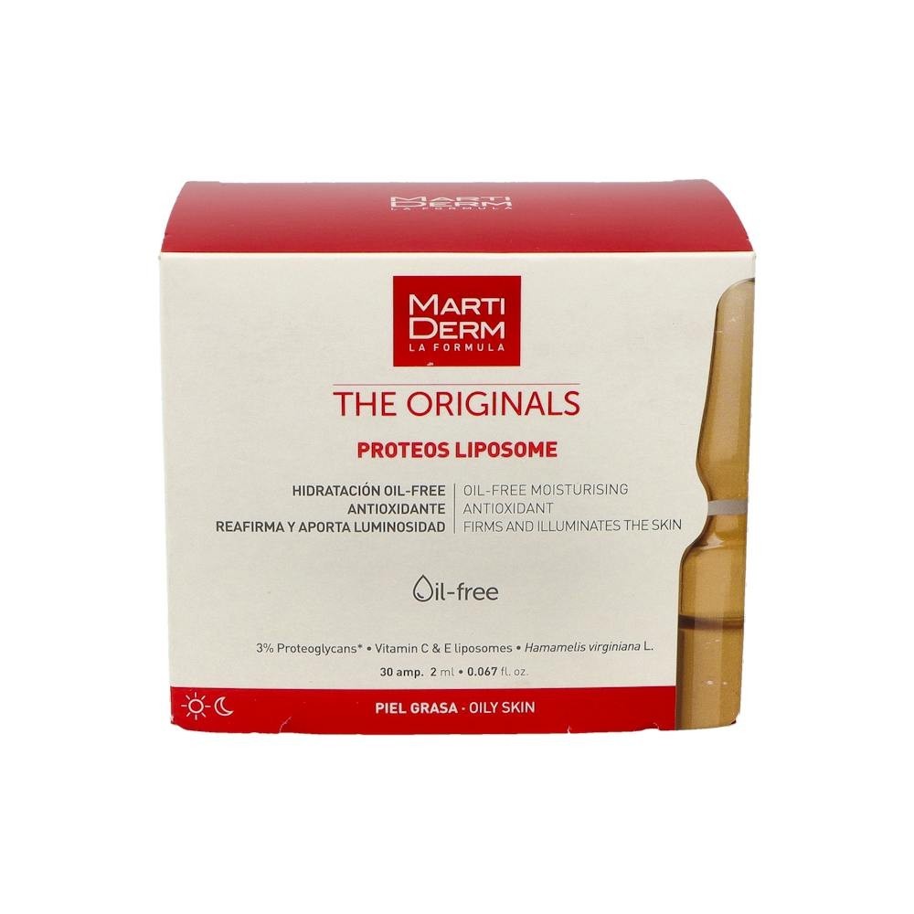 Martiderm Liposomas 30 Amp