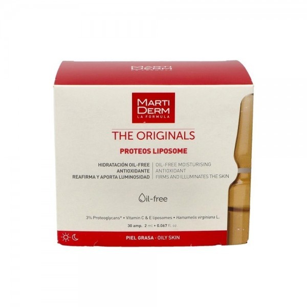 Martiderm Liposomas 30 Amp