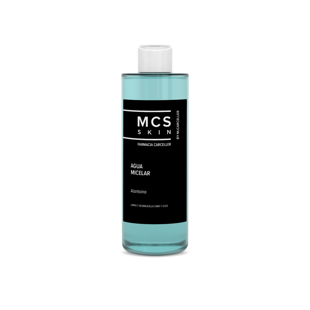 Agua Micelar  Alantoína 400 Ml