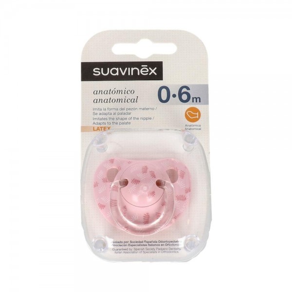 Chupete Suavinex Anatomico T-C -6M
