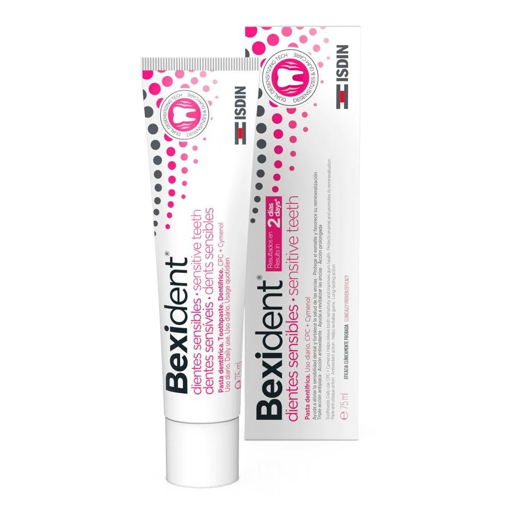 Bexident Dientes Sensibles Pasta Dental 75 Ml
