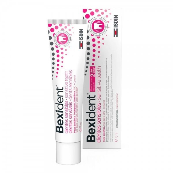 Bexident Dientes Sensibles Pasta Dental 75 Ml