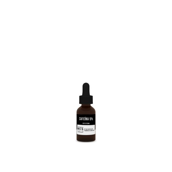 Cafeína 5%  20 Ml