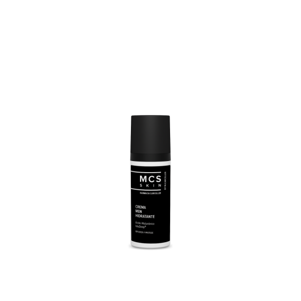 Crema Men Hidratante  Ácido Hialurónico Ialudeep® 50 Ml