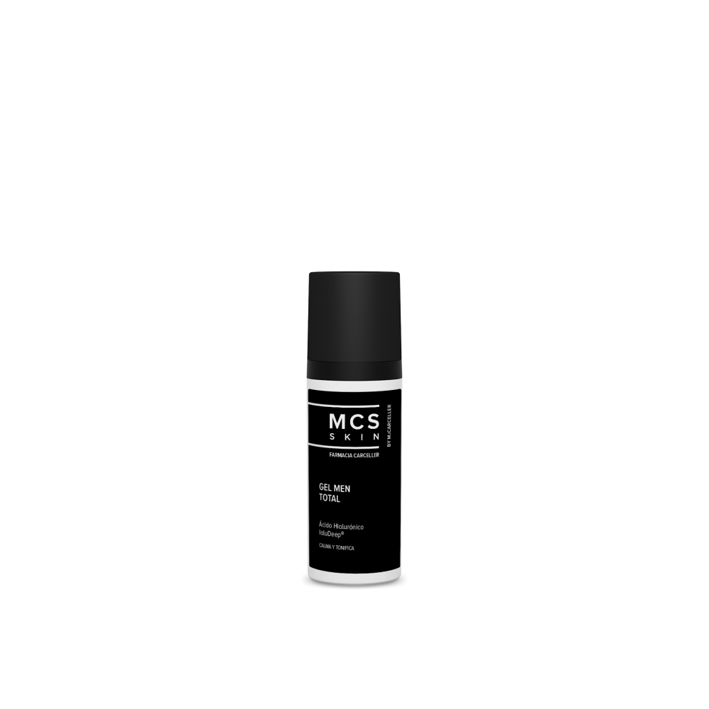 Gel Men Total  Ácido Hialurónico Ialudeep® 50 Ml
