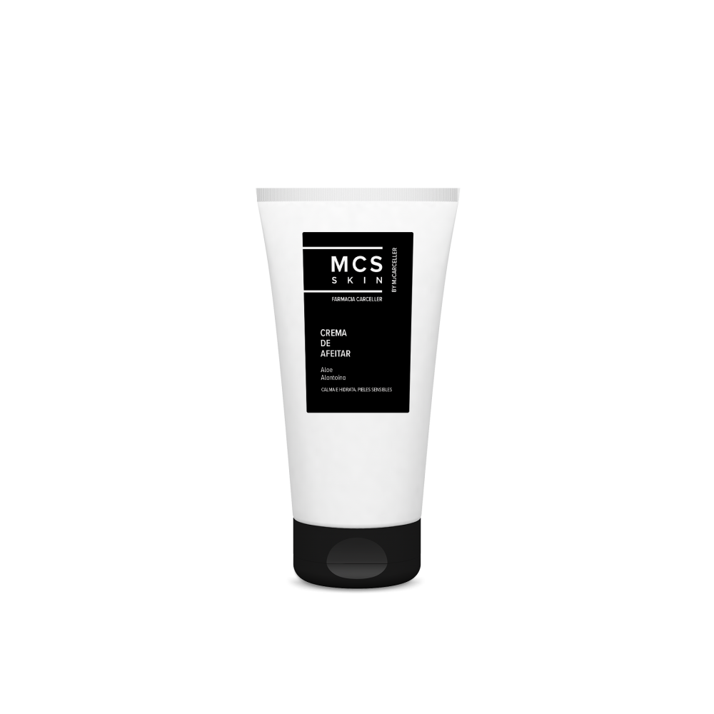 Crema De Afeitar  Aloe Y Alantoína 150 Ml