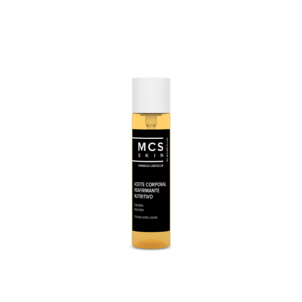Aceite Corporal Reafirmante Nutritivo  5 Aceites Naturales 100 Ml