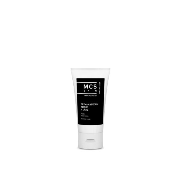 Crema Antiedad Manos Y Uñas  Ácido Hialurónico 75 Ml