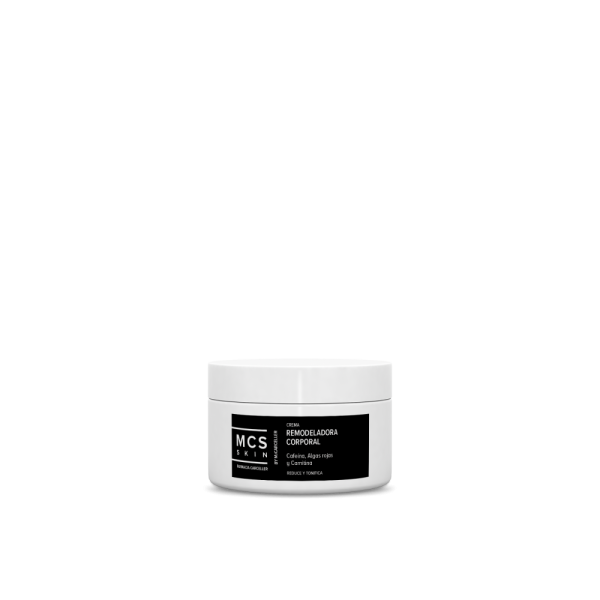 Crema Remodeladora Corporal  Carnitina Y Cafeína 250 Ml