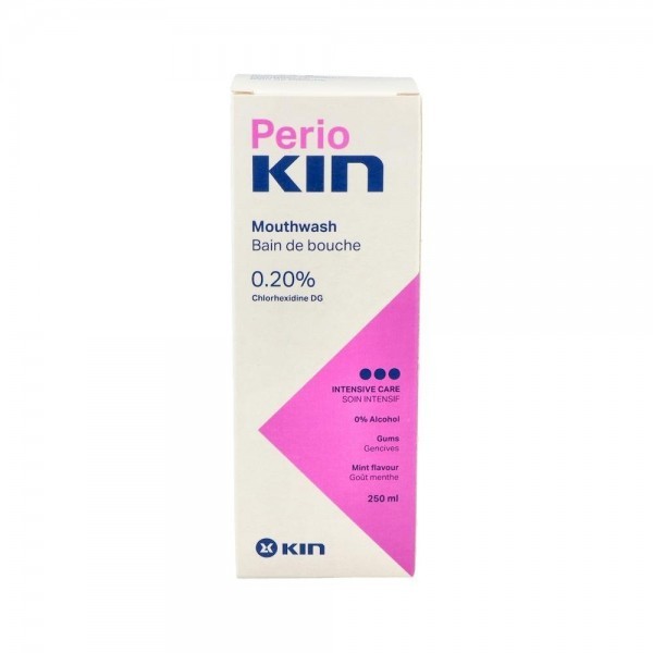 Perio Kin 0.20% Enjuague 250 Ml
