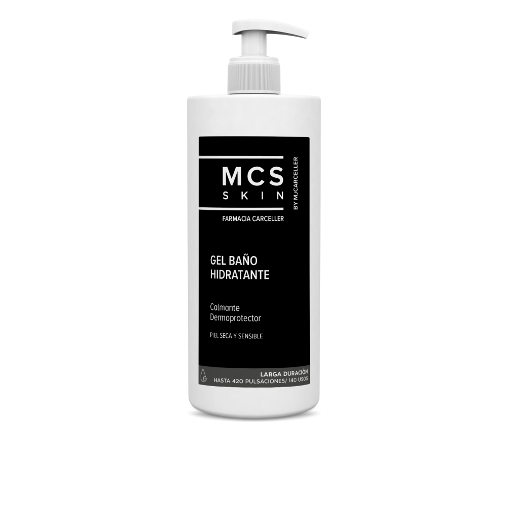 Gel Baño Hidratante  Proteína De Leche 750 Ml