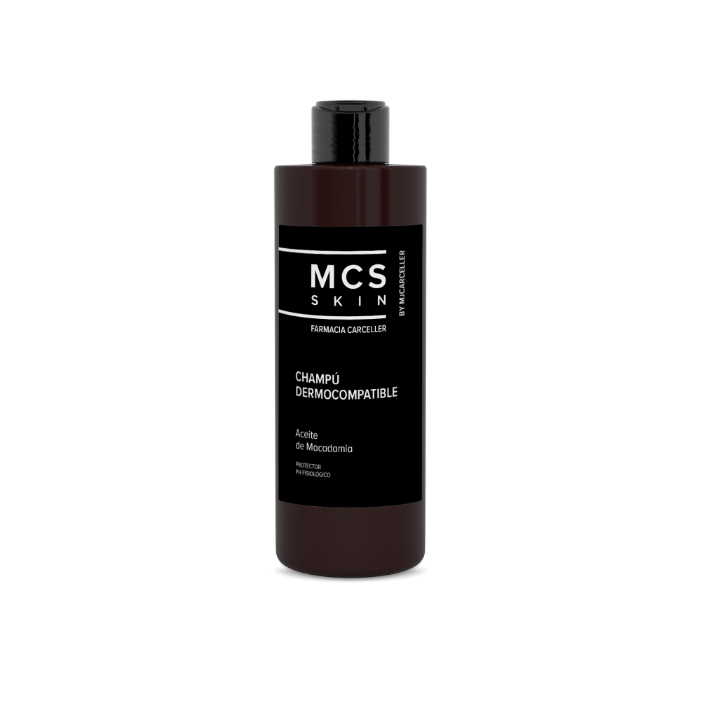 Champú Dermocompatible  Aceite De Macadamia 400 Ml
