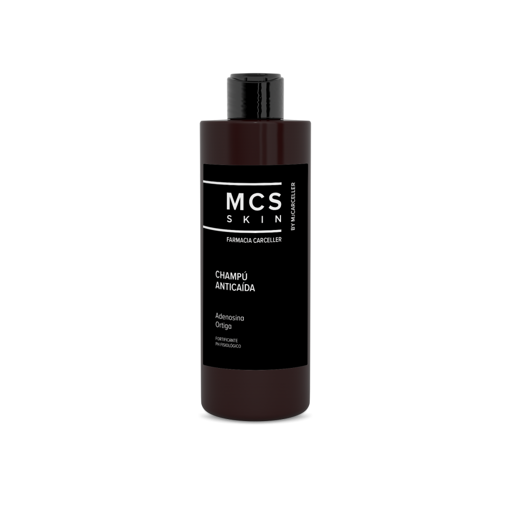Champú Anticaída  Adenosina Y Ortiga 400 Ml