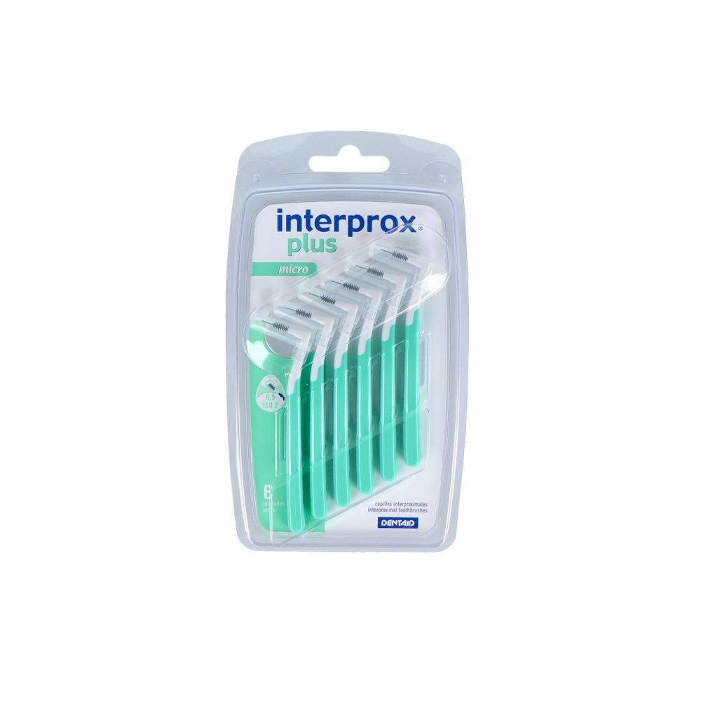 Cepillo Interdental Interprox Plus Micro Angu...
