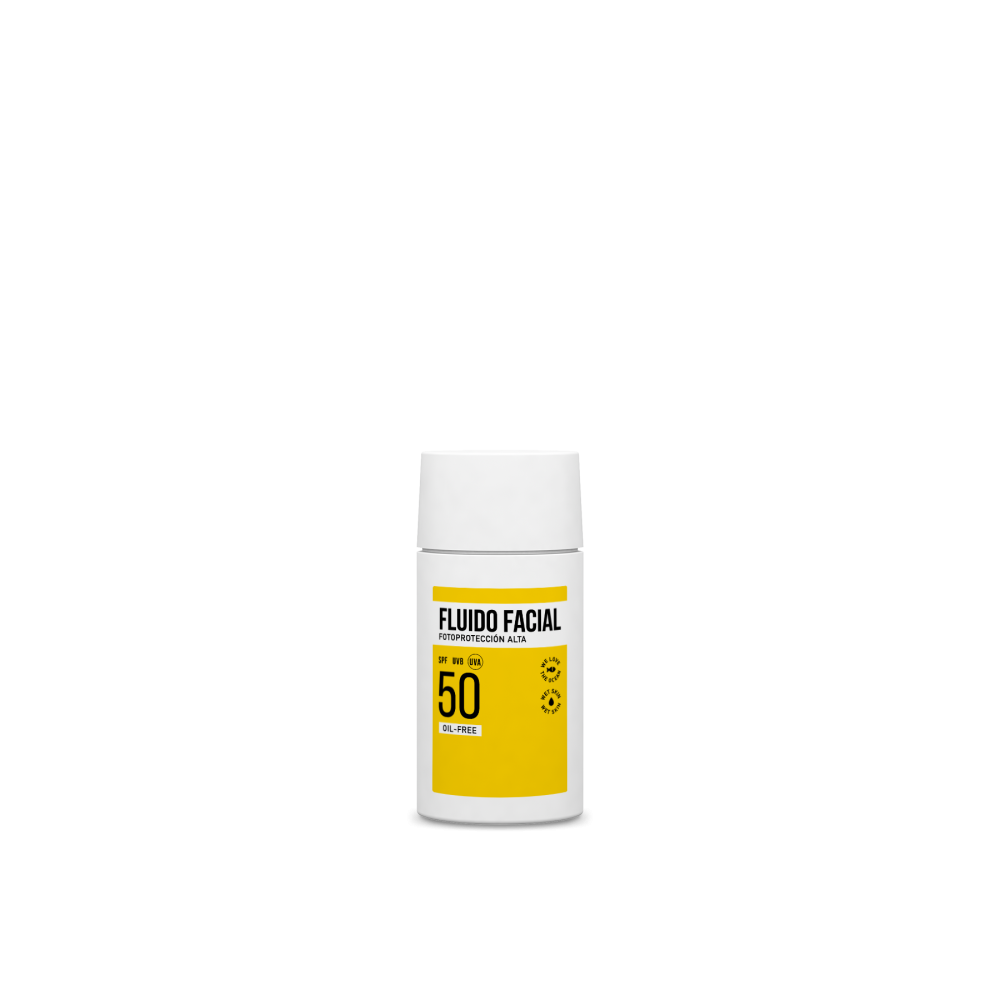 Fluido Facial Spf 50  Textura Oil-Free 50 Ml