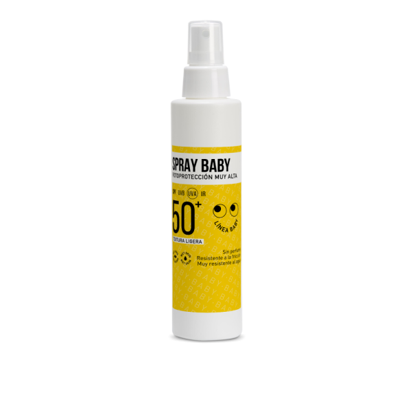 Spray Solar Baby Spf 50+  200 Ml