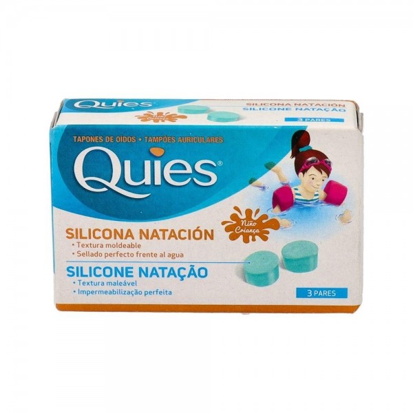 Tapon Oido Sili Quies Natac.Infantil6U