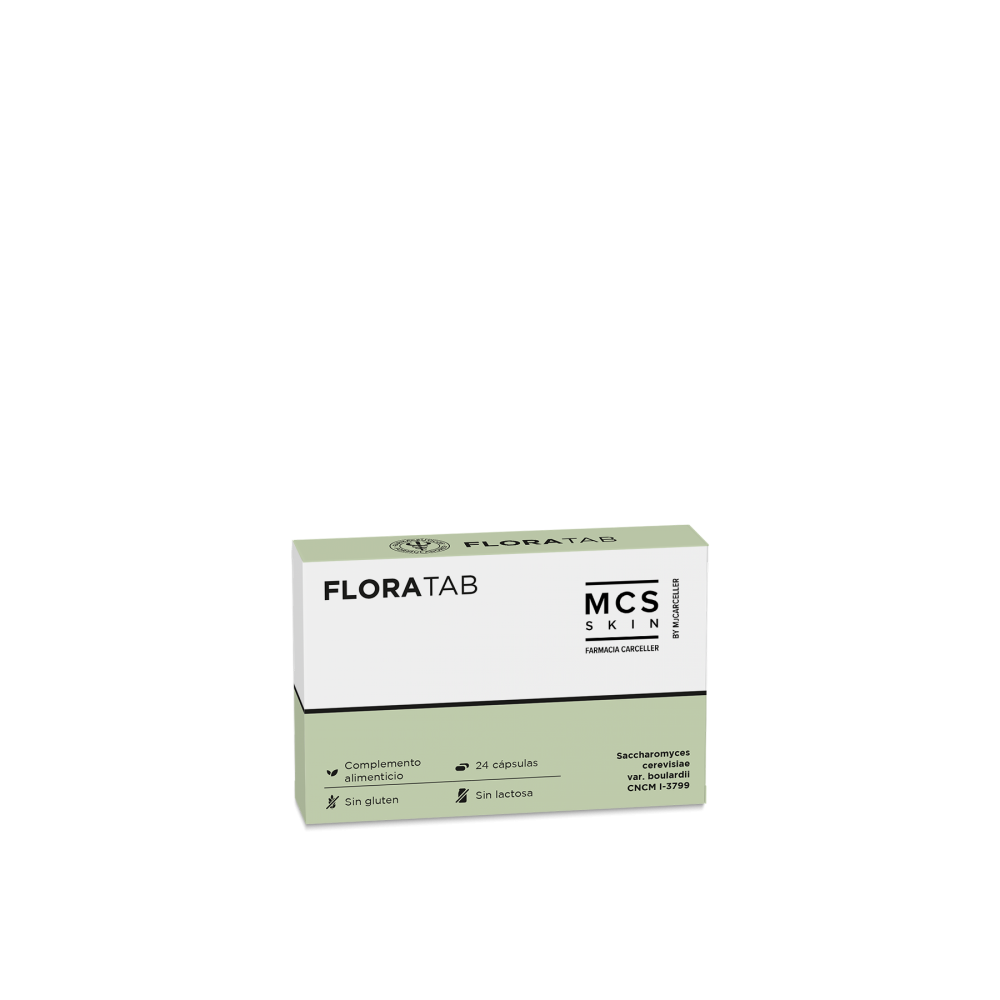 Floratab  24 Cápsulas