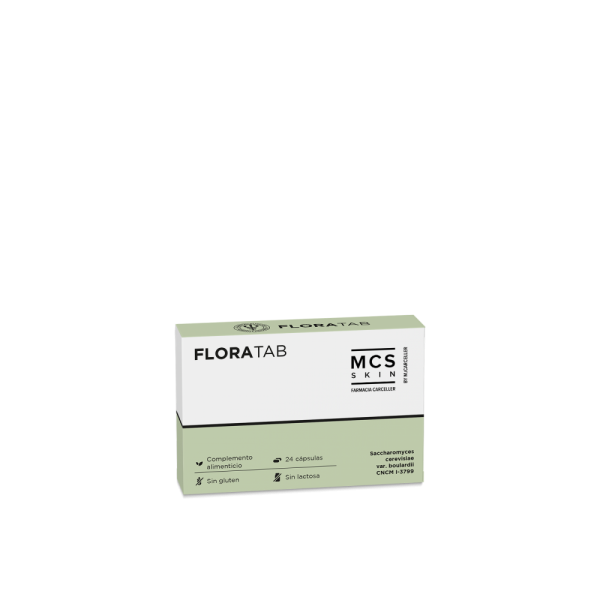 Floratab  24 Cápsulas