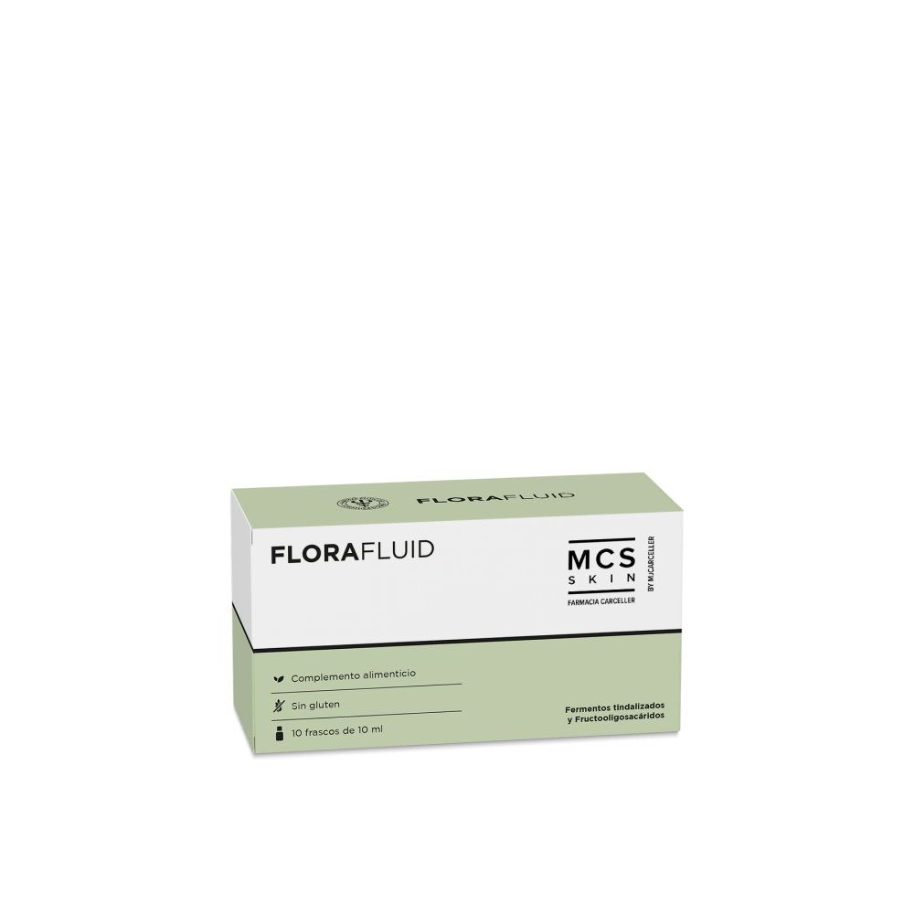 Florafluid  10 Frascos De 10 Ml