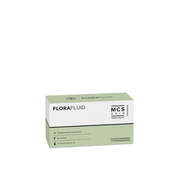 Florafluid  10 Frascos De 10 Ml