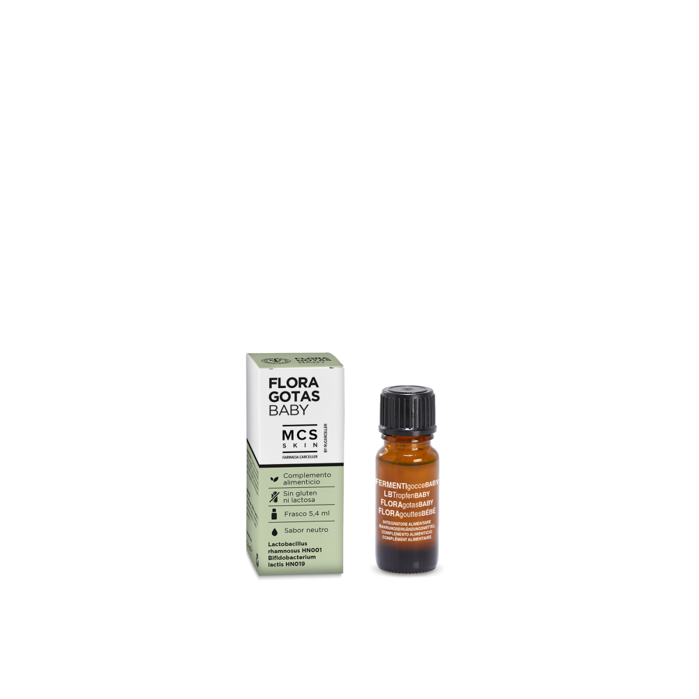 Flora Gotas Baby  Frasco 5,4 Ml
