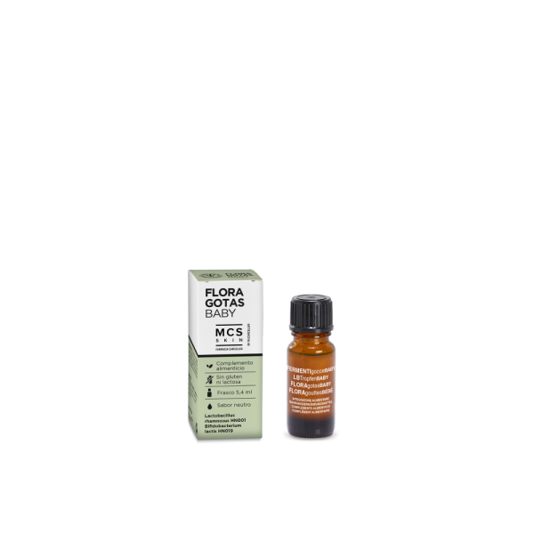 Flora Gotas Baby  Frasco 5,4 Ml