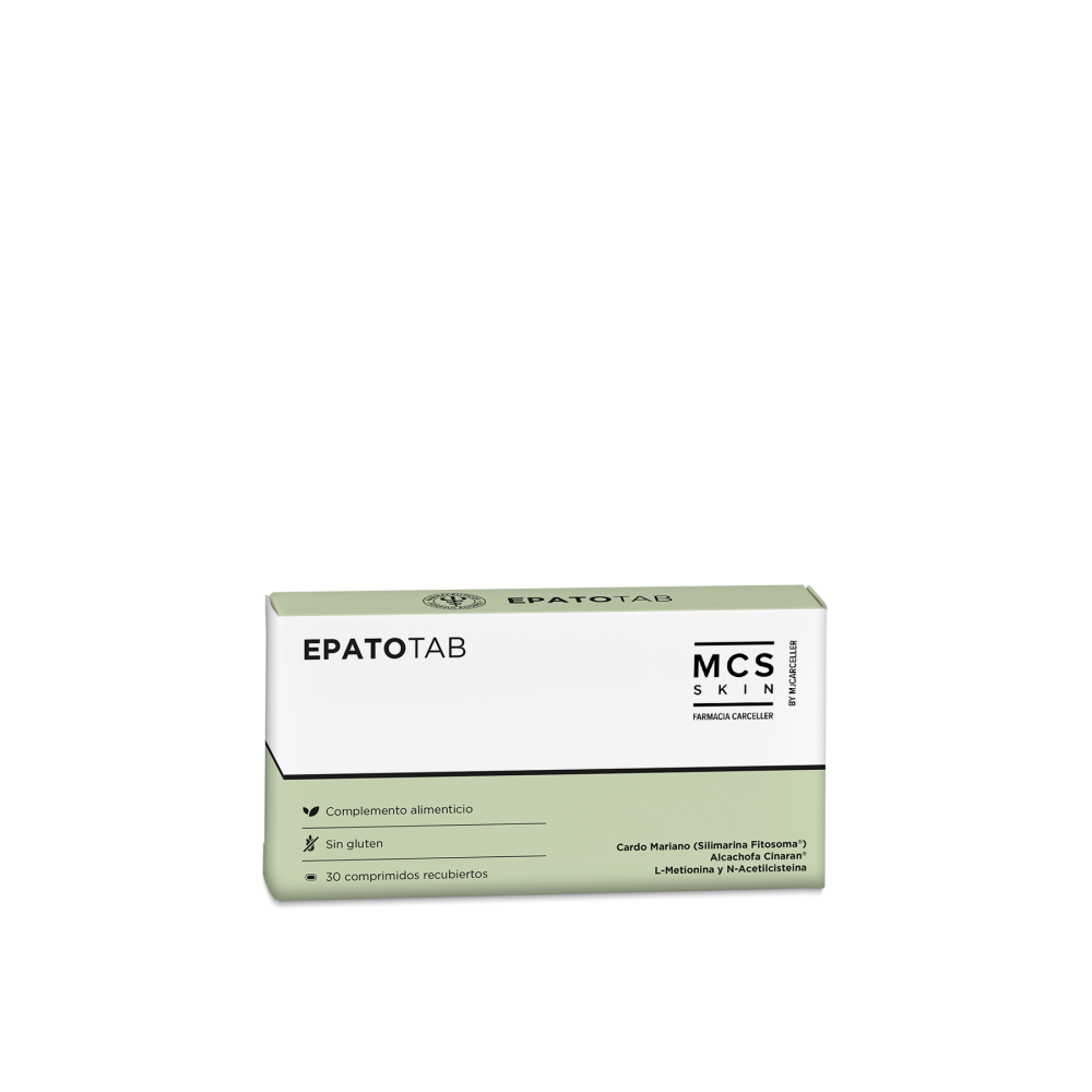 Epatotab  30 Comprimidos Recubiertos
