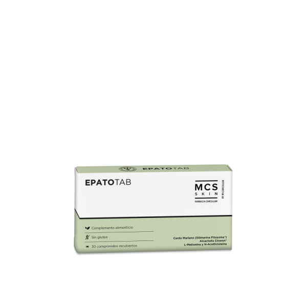 Epatotab  30 Comprimidos Recubiertos