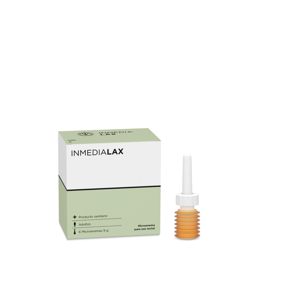 Inmedialax  6 Microenemas 9G