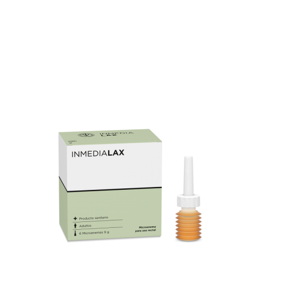 Inmedialax  6 Microenemas 9G