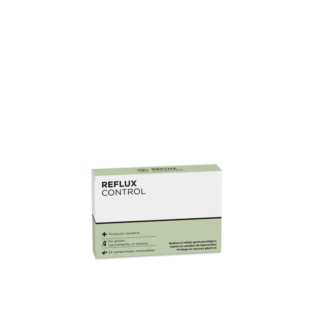 Refluxcontrol  24 Comprimidos Masticables