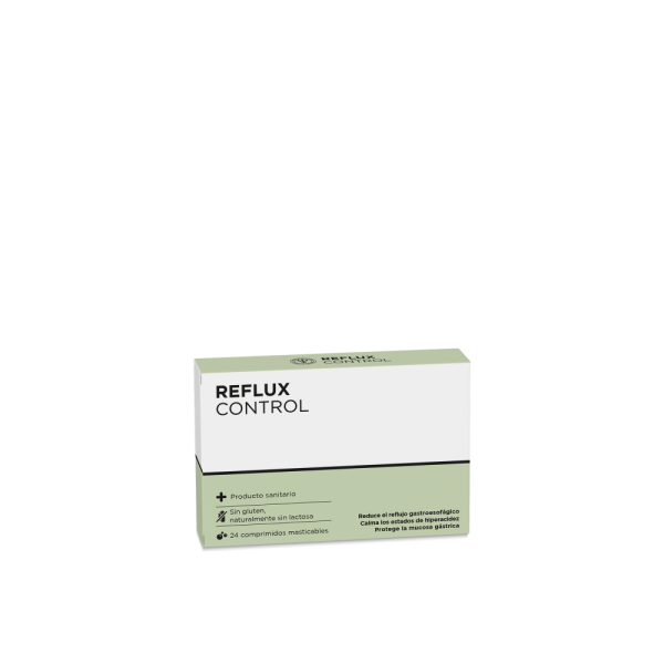 Refluxcontrol  24 Comprimidos Masticables