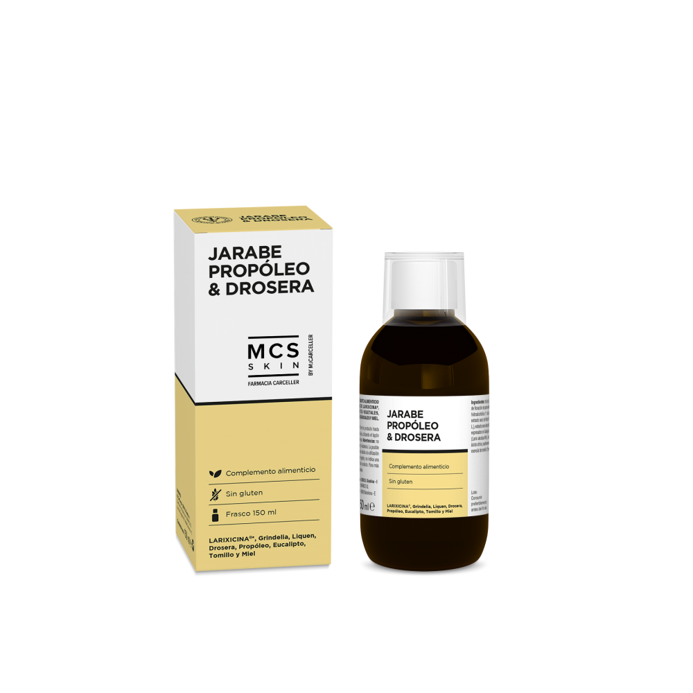 Jarabe Propóleo & Drosera  Frasco 150 Ml