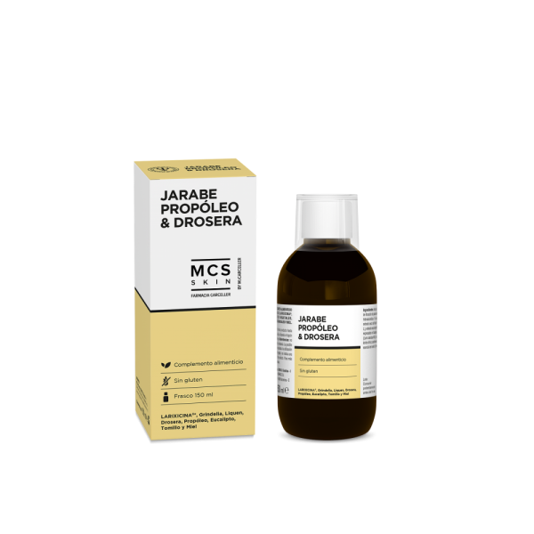 Jarabe Propóleo & Drosera  Frasco 150 Ml