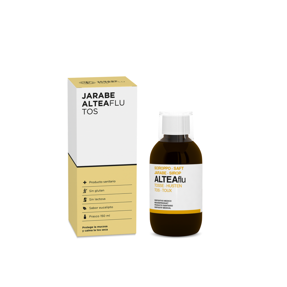 Jarabe Alteaflu Tos Frasco 150 Ml