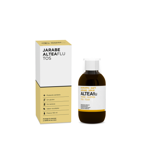 Jarabe Alteaflu Tos Frasco 150 Ml