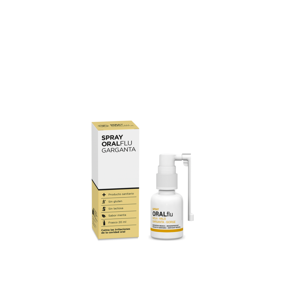 Spray Oralflu Garganta Frasco 20 Ml