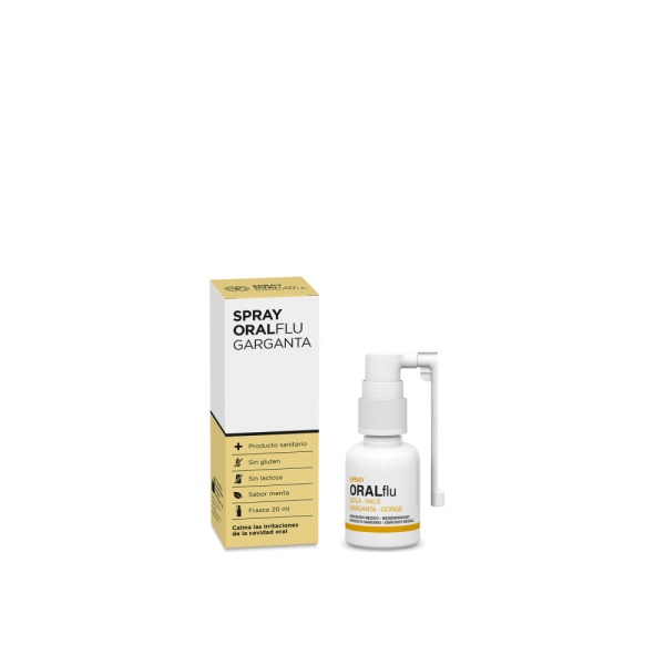 Spray Oralflu Garganta Frasco 20 Ml