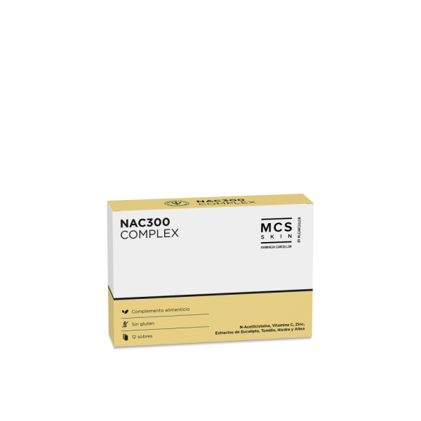 Nac300 Complex  12 Sobres