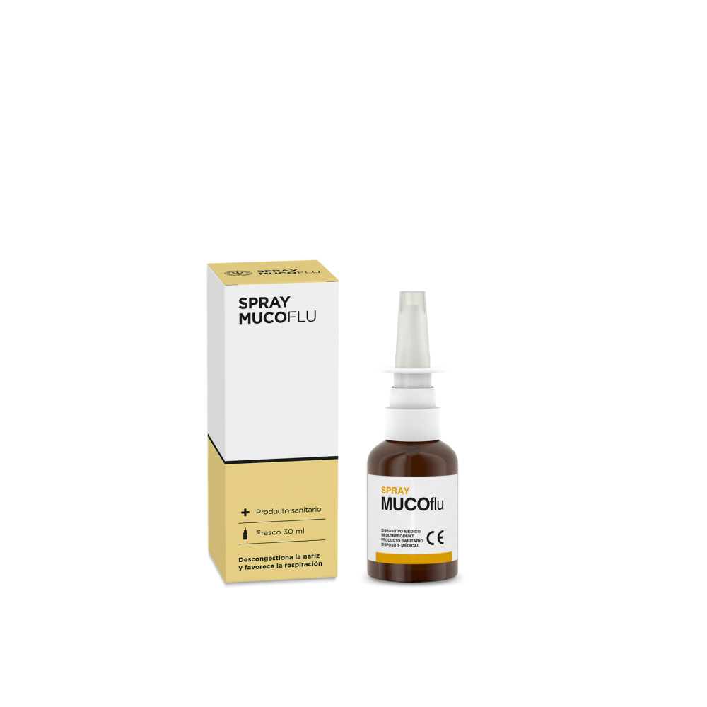 Spray Mucoflu  Frasco 30 Ml
