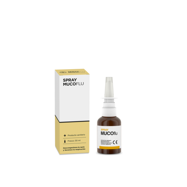Spray Mucoflu  Frasco 30 Ml