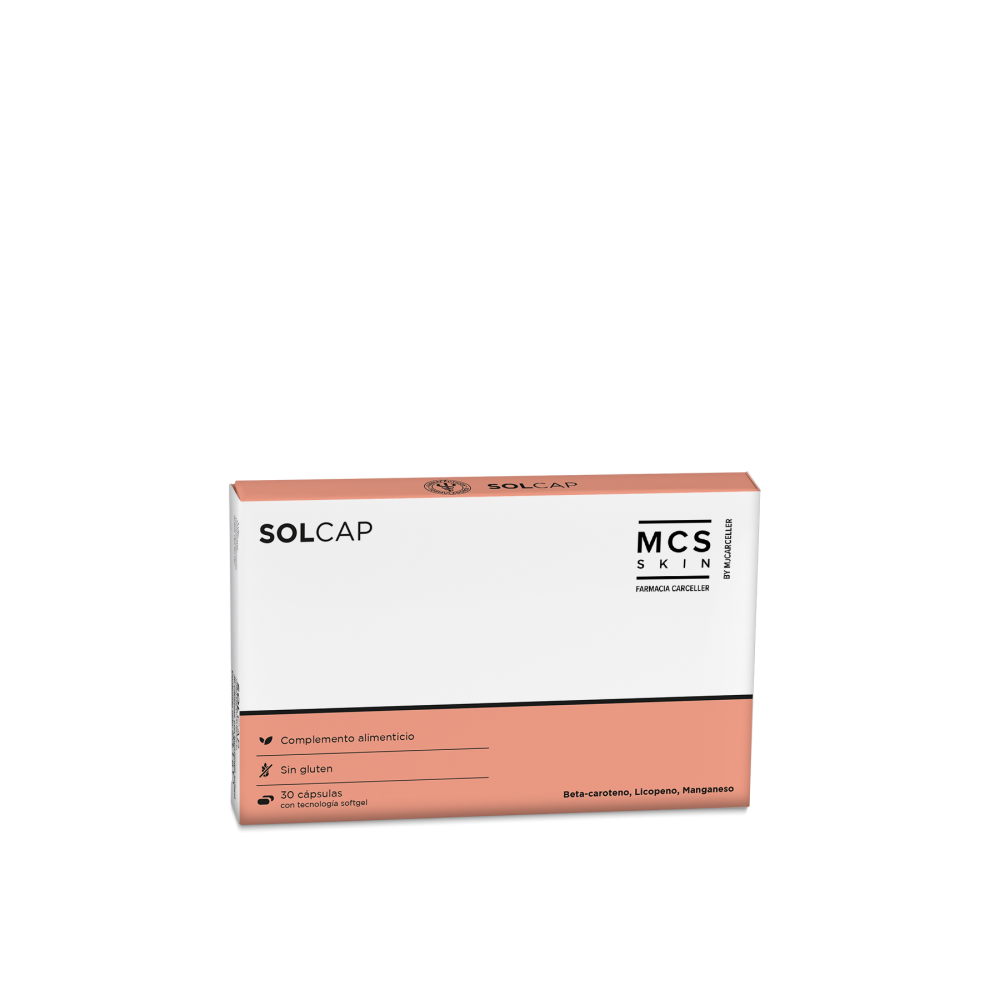 Solcap  30 Cápsulas
