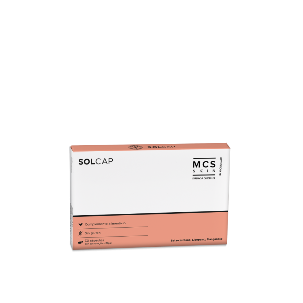 Solcap  30 Cápsulas