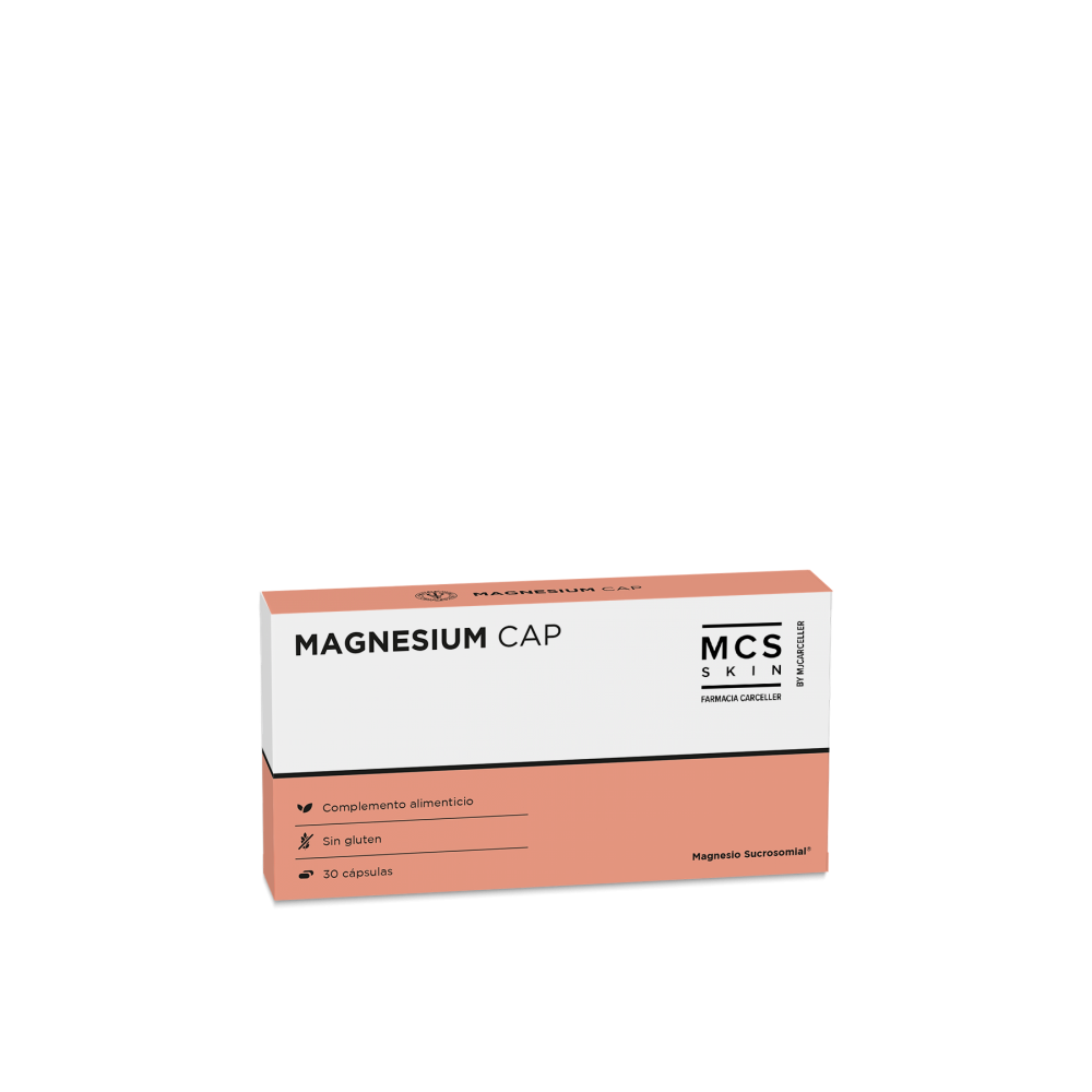 Magnesium Cap  30 Cápsulas
