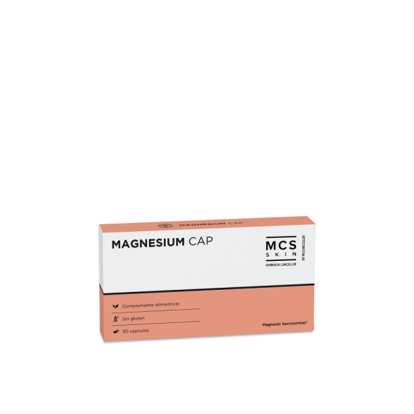 Magnesium Cap  30 Cápsulas