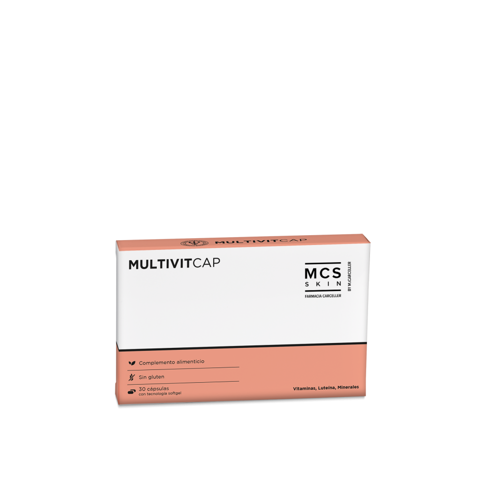 Multivitcap  30 Cápsulas