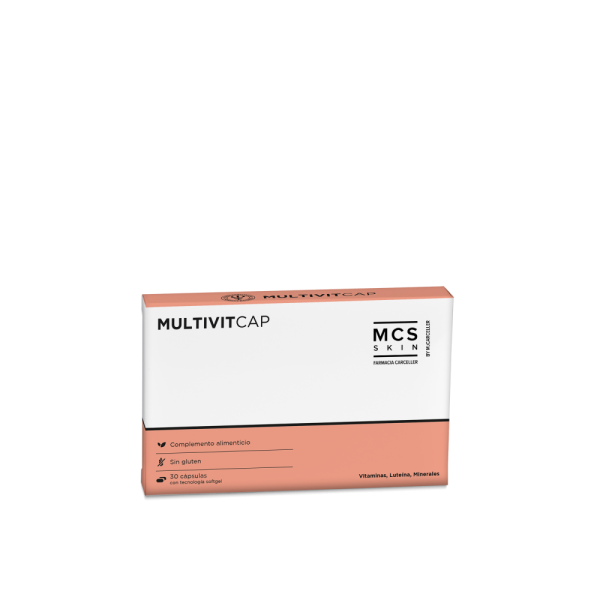 Multivitcap  30 Cápsulas