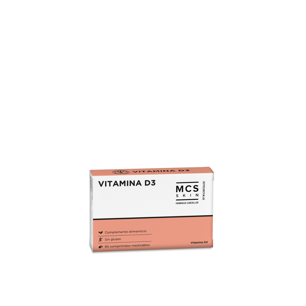 Vitamina D3  60 Comprimidos