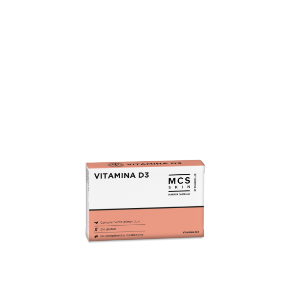 Vitamina D3  60 Comprimidos